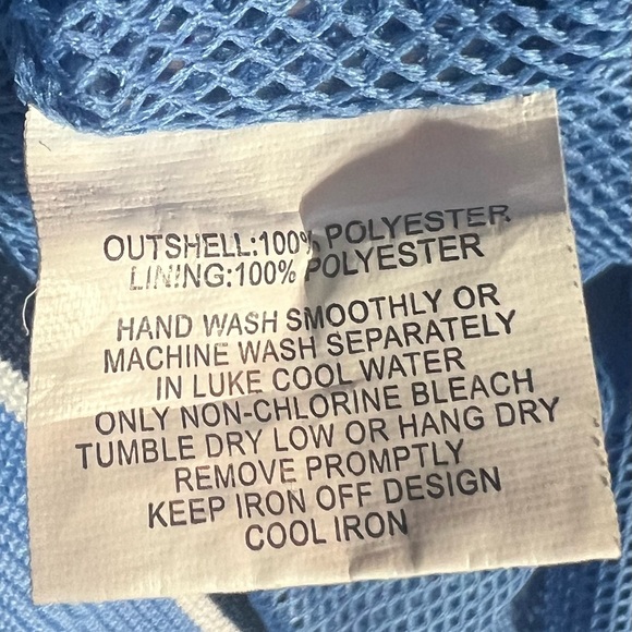 Colosseum Men's North Carolina Tar Heels Pullover Windbreaker - Picture 8 of 12